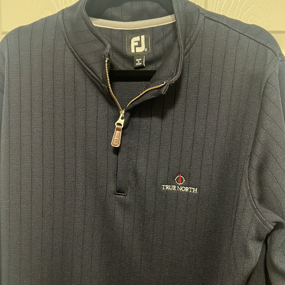 Footjoy Men’s Quarter Zip - navy